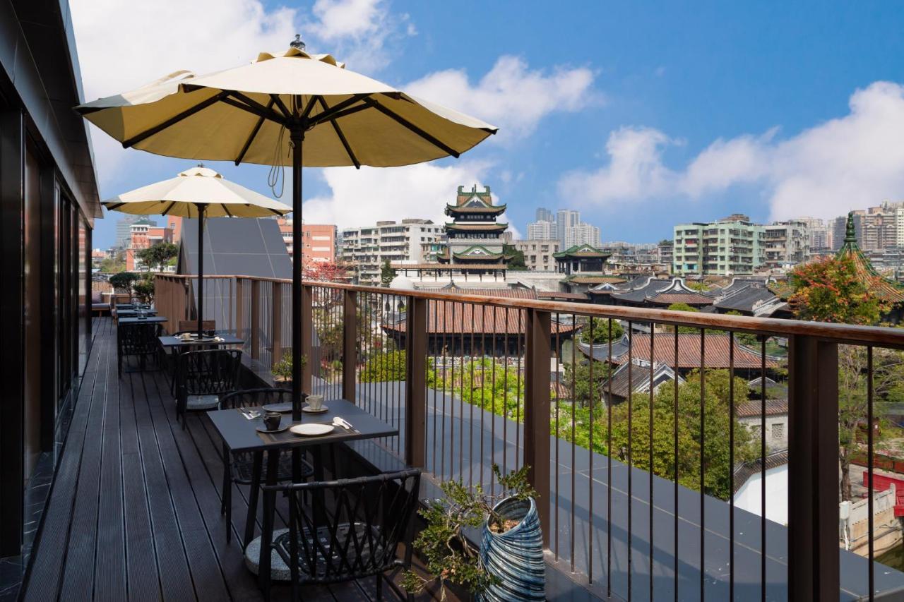 The Yun Collection Guangzhou Yong Qing Fang Hotel Exterior foto