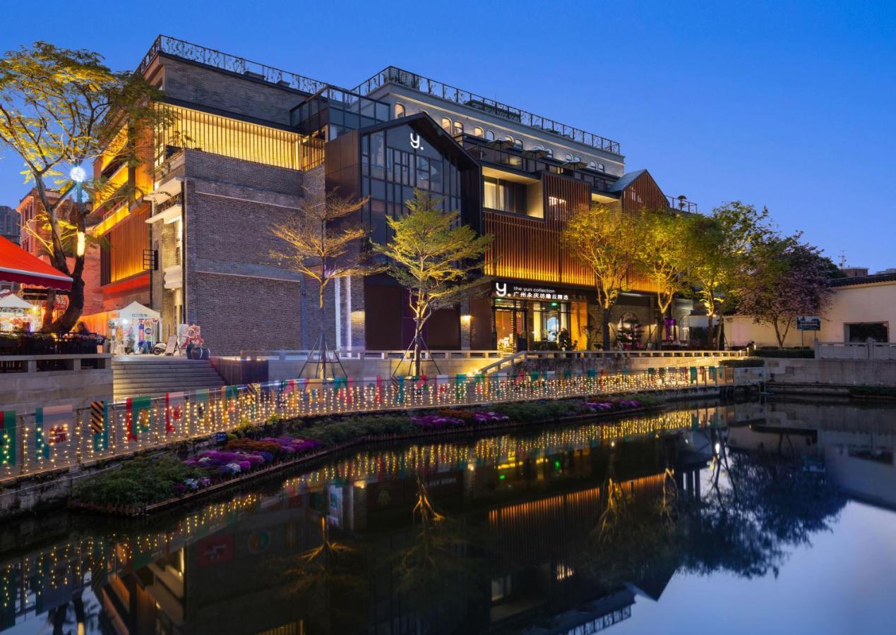 The Yun Collection Guangzhou Yong Qing Fang Hotel Exterior foto