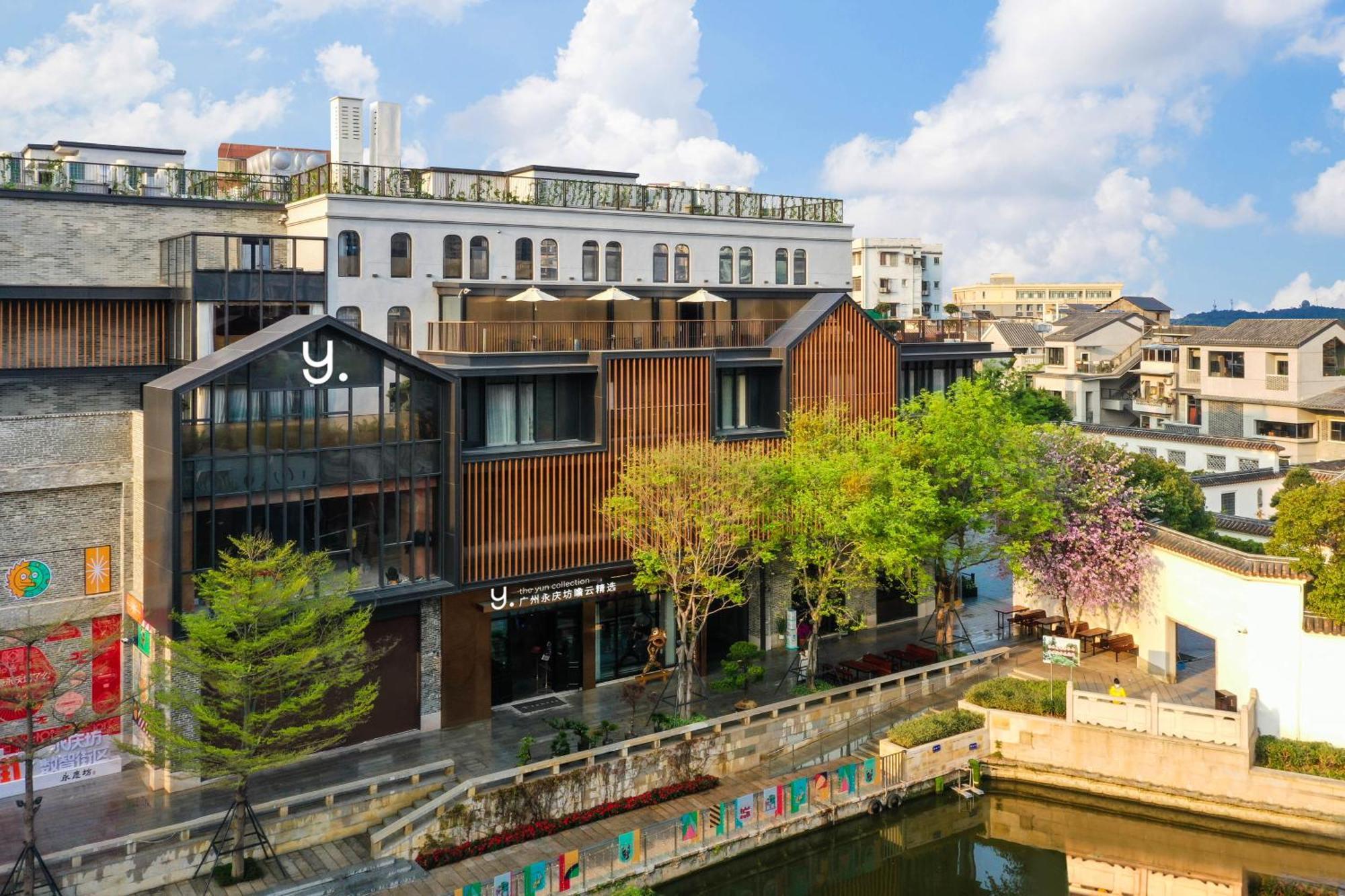 The Yun Collection Guangzhou Yong Qing Fang Hotel Exterior foto